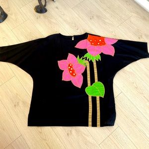 Vintage Ramona Rull Coverup / Dress Shirt XL